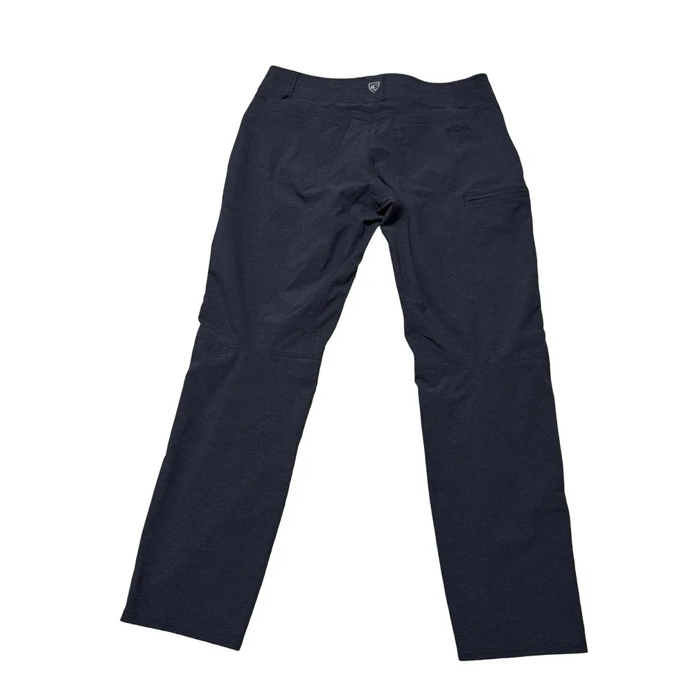 Kuhl Deceptr Pants Men's 32x29 Blue Stretch Travel Lightweight Hiking 32 x 29